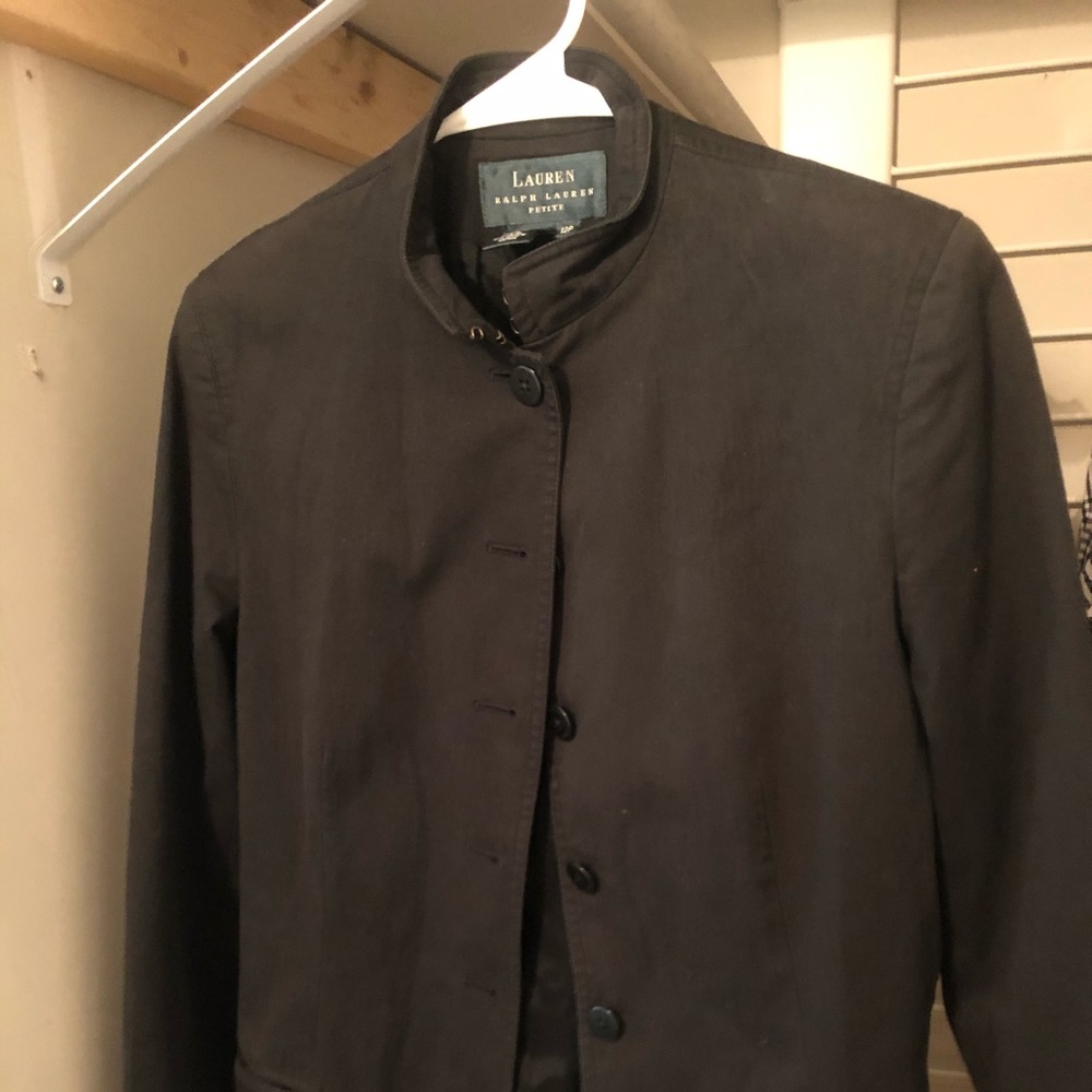 Black blazer